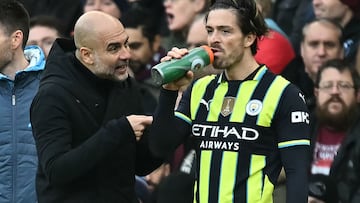 La pesadilla de Jack Grealish en el 2024 con Manchester City