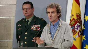 Fernando Simón, director del Centro de Coordinación de alertas y Emergencias Sanitarias.