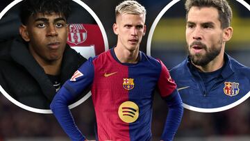 Lamine Yamal e Íñigo Martínez los primeros en pronunciarse tras lo sucedido con Olmo