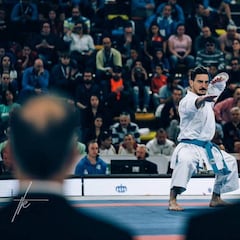 Quintero también se mete en la final de katas en Rabat