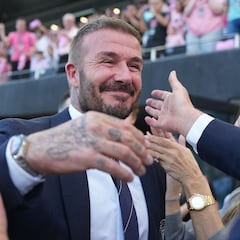 David Beckham, tras el título de Inter Miami: “Libertad para soñar”