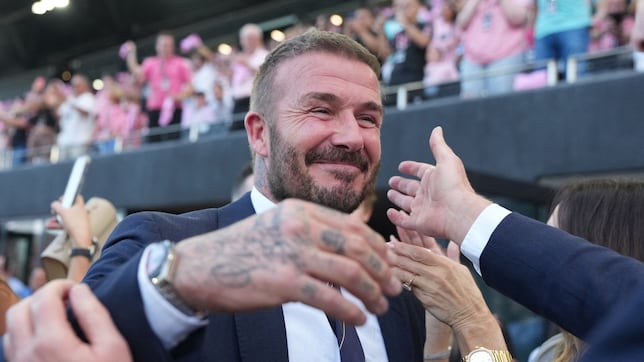 David Beckham, tras el título de Inter Miami: “Libertad para soñar”
