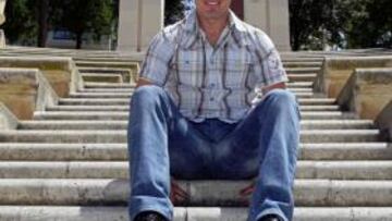 Antonio López, ayer.