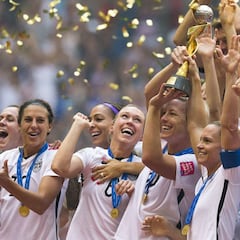 Las favoritas para ganar la Copa del Mundo Femenina 2019