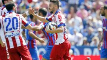 Siqueira: &quot;Ante el Barcelona saldremos a por el partido&quot;