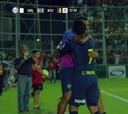 Pavón dedicó su gol a Tevez