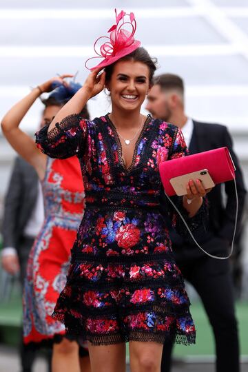 'Ladies Day' at the Grand National