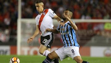 Santos Borr&eacute; en las semifinales de la Copa Libertadores ante Gremio