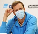 Medvedev tampoco dirá si se ha vacunado, como Djokovic