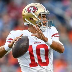 Jimmy Garoppolo, el pupilo de Tom Brady que se afianzó en 49ers
