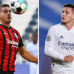 Posible trueque en el Madrid: Jovic-André Silva, según Bild