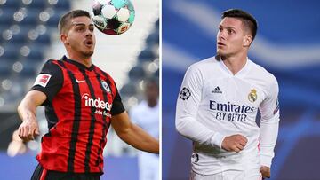 Posible trueque en el Madrid: Jovic-André Silva, según Bild