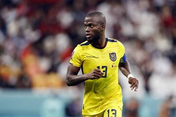 El jugador del Fenerbahçe de Turquía, Enner Valencia, fue el héroe del partido.