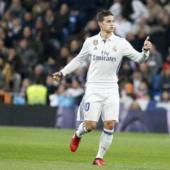 Agenda AS: James regresa para enfrentar a Celta de Vigo