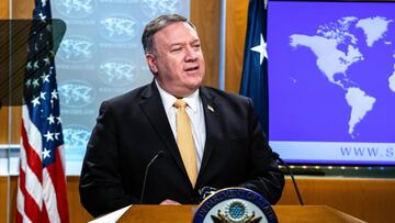 China ocult¨® la gravedad del virus para acumular suministros m¨¦dicos, seg¨²n Estados Unidos