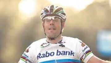 <b>LA QUINTA. </b>Óscar Freire sumó su quinta victoria en la Tirreno-Adriático y la tercera del presente año.