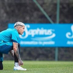 “El interés de Universidad Católica es real... Me han llamado y me interesa la posibilidad”