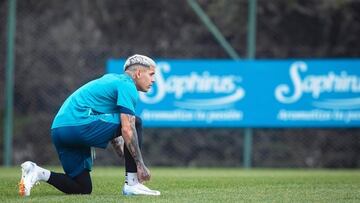 “El interés de Universidad Católica es real... Me han llamado y me interesa la posibilidad”