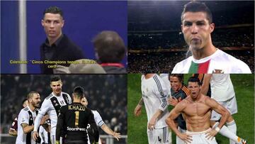 La cara m¨¢s oscura de Cristiano