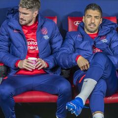 Suárez, João y Kondogbia, en alerta amarilla ante el Milan