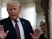 FILE PHOTO: U.S. President Donald Trump speaks to reporters over the North Atlantic as he returns to Washington from the World Economic Forum in Davos, Switzerland, aboard Air Force One, U.S., January 22, 2026. REUTERS/Jonathan Ernst/File Photo