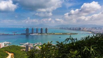Sanya, ciudad de China que llega a la Fórmula E.