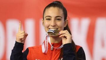 La historia de la chilena que llegó a la cima del karate mundial