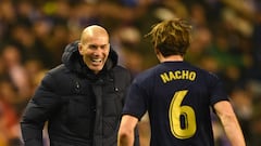 Zidane cautious as Real Madrid go top: "There's a long way to go"