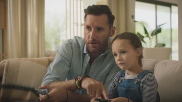 Rudy Fernández Nintendo Switch spot navidad