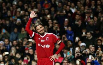 David Beckham.