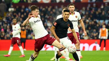 Aston Villa - West Ham: TV, horario y cómo ver la Premier League online