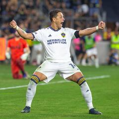 Chicharito es nombrado jugador del año por el LA Galaxy