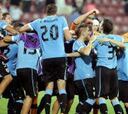 Los penaltis acaban con el sueño de Irak y clasifican a Uruguay