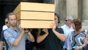 Emotivo funeral por Roqué en Tremp, su pueblo natal