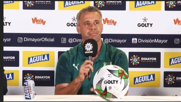 Pusineri en la previa a la final contra el DIM