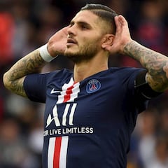 Icardi y James van de la mano