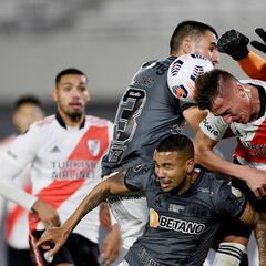 Formación confirmada de River hoy contra Atlético Mineiro en los cuartos de Copa Libertadores