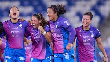 Monterrey Femenil a la final con goleada de escándalo