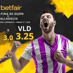 Real Sporting de Gijón vs. Real Valladolid CF: horario, TV, estadísticas, clasificación y pronósticos