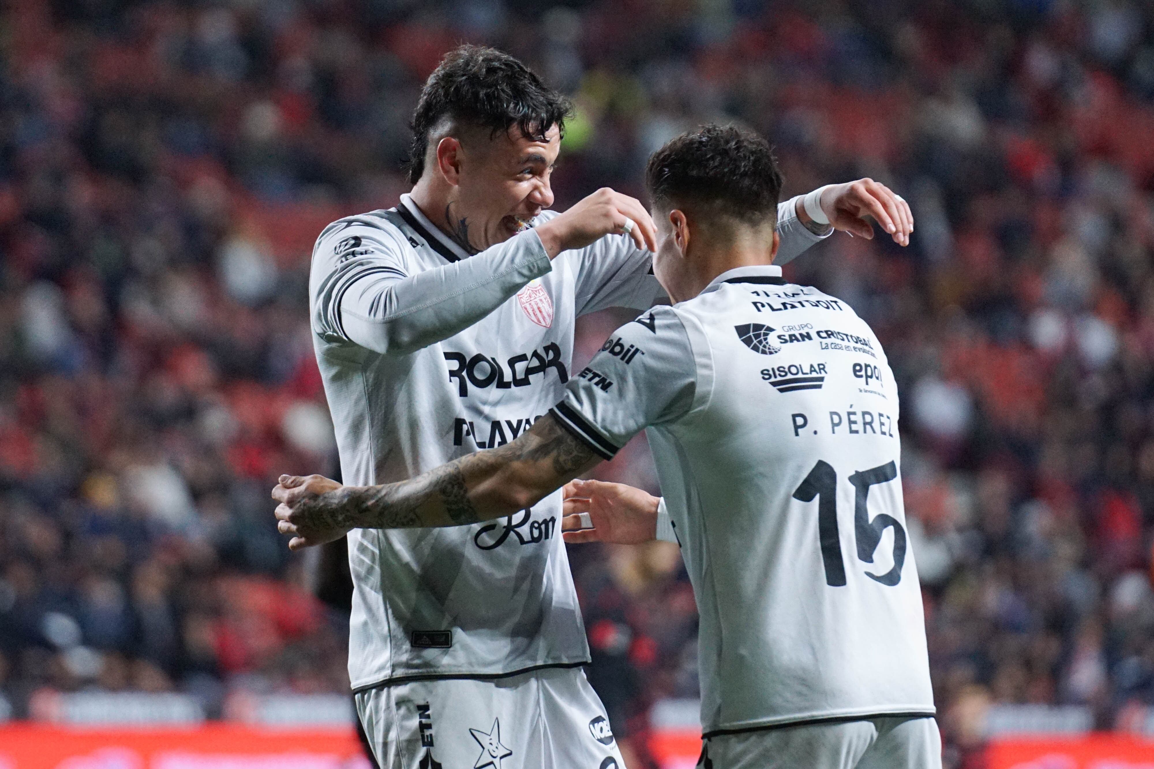 during the 14th round match between Tijuana and Necaxa as part of the Liga BBVA MX, Torneo Clausura 2025 at Caliente Stadium, on April 04, 2025 in Tijuana, Baja California, Mexico.