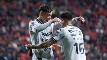 during the 14th round match between Tijuana and Necaxa as part of the Liga BBVA MX, Torneo Clausura 2025 at Caliente Stadium, on April 04, 2025 in Tijuana, Baja California, Mexico.