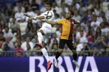 Cristiano Ronaldo con Tarik Camdal.