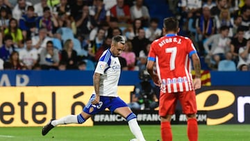 Real Zaragoza - Sporting: resumen, resultado y goles