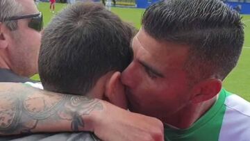 "Siempre en mi coraz¨®n": el hijo de Reyes quiso recordar a su padre con este v¨ªdeo