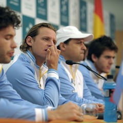 Nalbandian: “Del Potro no quiso jugar el cuarto punto ante España en la final de la Davis”