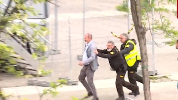 Arde el Sevilla: agreden a la mano derecha de Del Nido