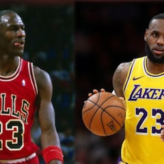 ¿LeBron o Jordan? Wenbanyama y los drafteados en la NBA eligieron al GOAT