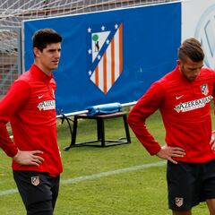 Witsel es el cuarto belga en la historia del Atleti