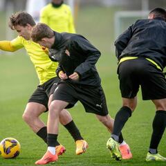 Curbelo, la anunciada novedad en la convocatoria de Rubén Albés