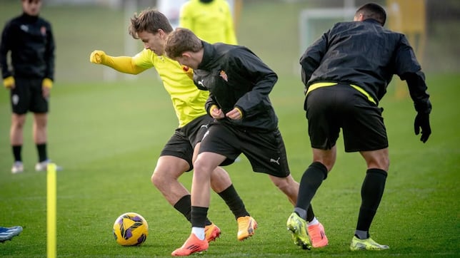 Curbelo, la anunciada novedad en la convocatoria de Rubén Albés